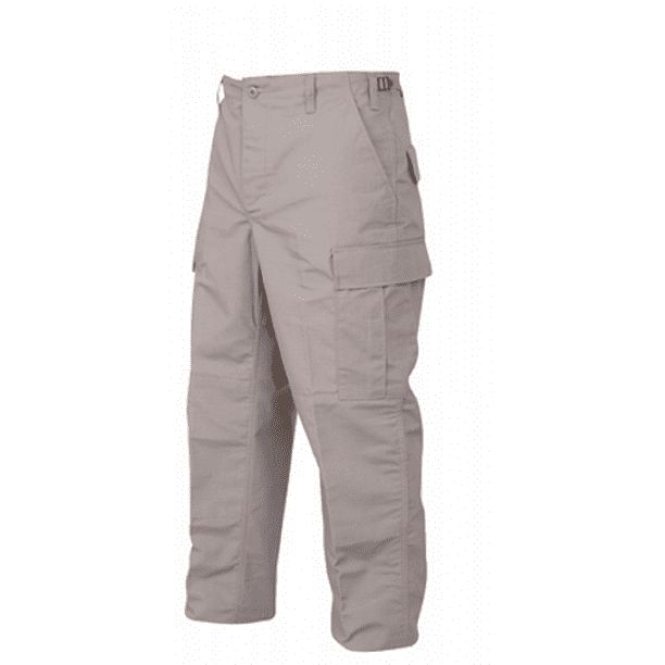 BDU PANTS MILITARY SPECS 6 POCKETS CARGO ALL COLORS ALL SIZES XS to 4XL